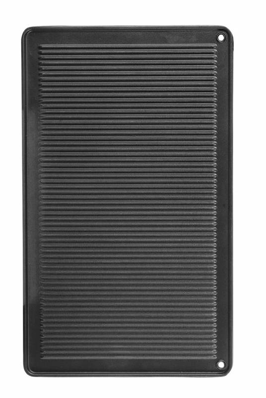 Grillplatte GN 1/1 530x325x(H)15mm CONVECTOMAT GRILLPLATE HENDI gerippt