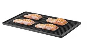 Grillplatte GN 1/1 530x325x(H)15mm CONVECTOMAT GRILLPLATE HENDI gerippt