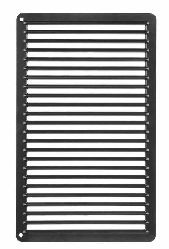 Grilio grotelės GN 1/1 530x325x(A)15mm CONVECTOMAT GRILL HENDI