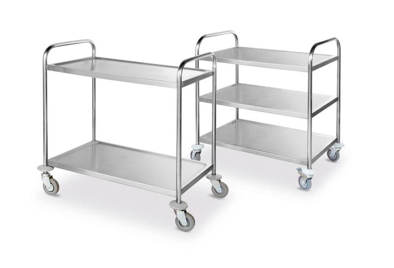 Serving trolley 905x585x(H)945mm HENDI