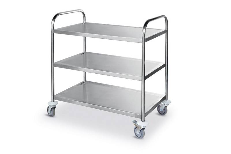 Serving trolley 905x585x(H)945mm HENDI