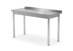 Table wall bolted depth 600mm HENDI Profi Line 1000x600x(H)850mm