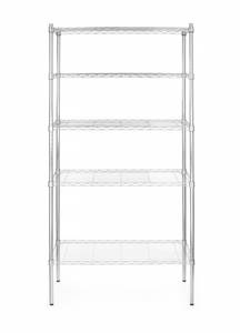 Storage rack with 5 shelves HENDI Chrome 910x455x(H)1830mm