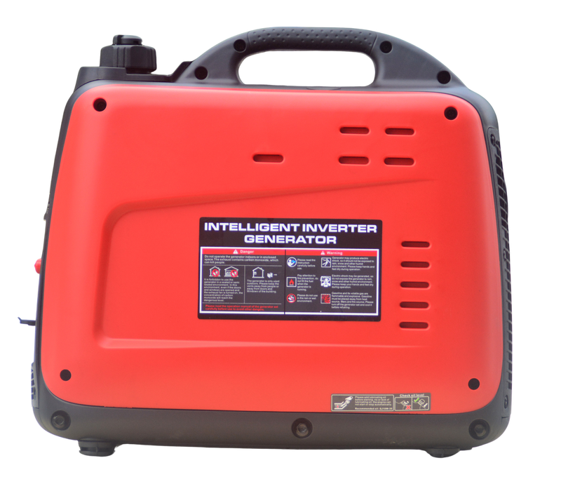 Mobiler Inverter E-Generator Gas/Benzin R2000IS 1,8-2kW