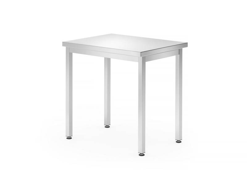 Central table 800x600x(H)850mm HENDI Kitchen Line bolted