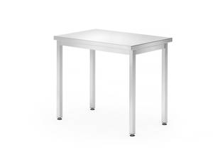 Zentraltisch 1000x600x(H)850mm HENDI Kitchen Line verschraubt