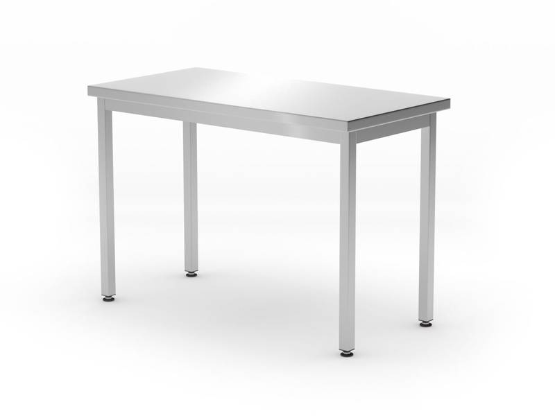 Keskipöytä 1200x600x(K)850mm HENDI Kitchen Line pultattu