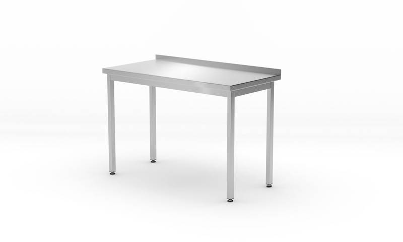 Seinalaud 800x600x(H)850mm HENDI Kitchen Line poltühendusega