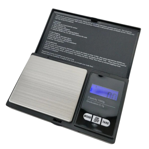 Kaal digitaalne tasku 1kg KegLand