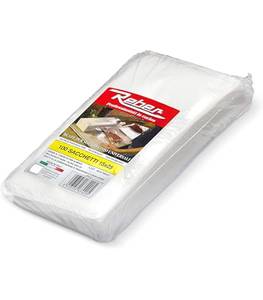 Vacuum bag 150x300mm with channel 100pcs
