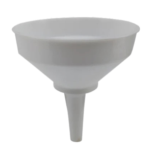 Funnel 15cm food-grade plastic with filter