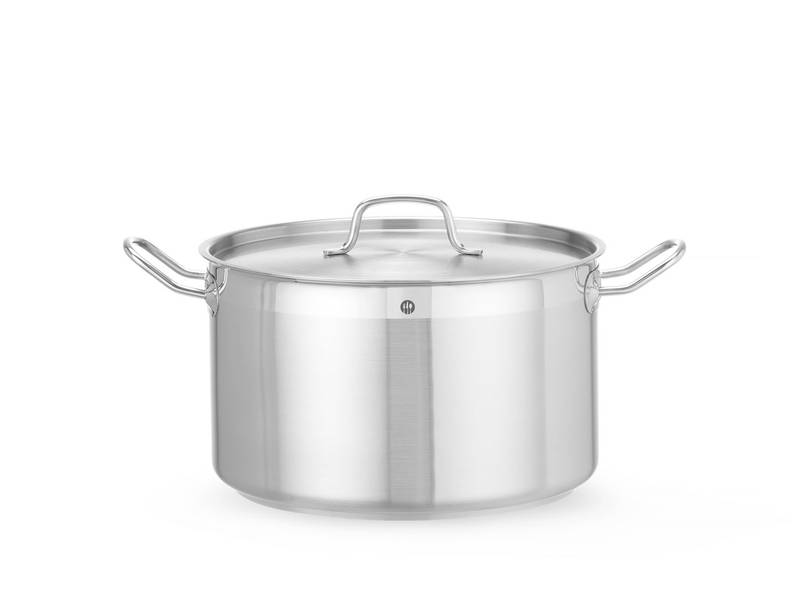 Vidutinis troškinimo puodas 15,1L su dangčiu HENDI Profi Line ⌀320x(A)190mm