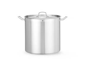 Troškinimo katilas 36,5L aukštas su dangčiu HENDI Profi Line ⌀360x(A)360mm