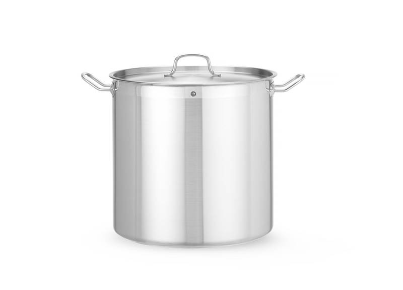 Troškinimo katilas 36,5L aukštas su dangčiu HENDI Profi Line ⌀360x(A)360mm