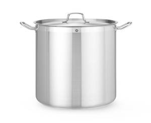 Kochkessel 50L hoch mit Deckel HENDI Profi Line ⌀400x(H)400mm
