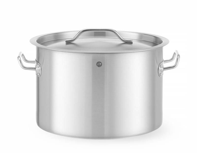 Kochtopf mittel mit Deckel HENDI Budget Line 23L ⌀350x(H)240mm
