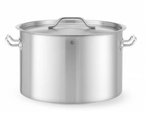 Stew pot middle with lid HENDI Budget Line 32L ⌀400x(H)260mm