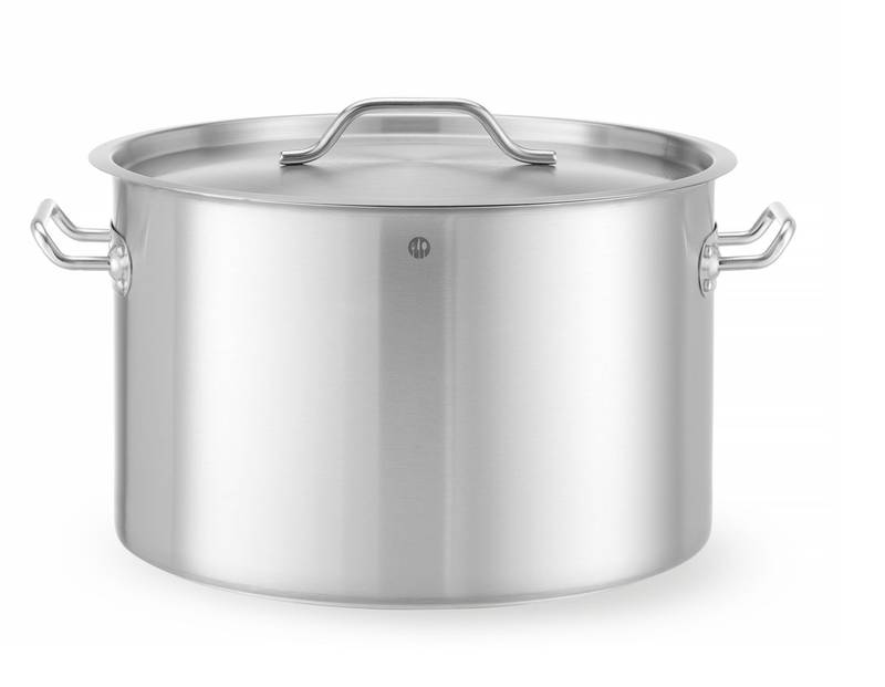 Stew pot middle with lid HENDI Budget Line 32L ⌀400x(H)260mm