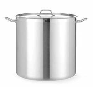 Stew pot 71L high with lid HENDI Profi Line ⌀450x(H)450mm