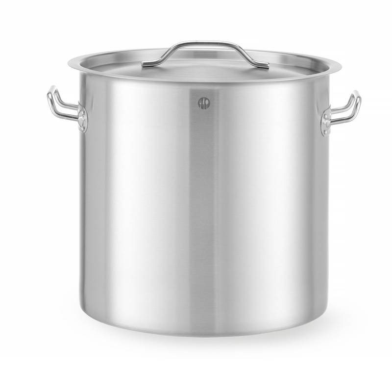 Kochtopf 25L hoch mit Deckel HENDI Budget Line ⌀345x(H)350mm