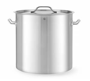 Stew pot high with lid HENDI Budget Line 50L ⌀400x(H)400mm