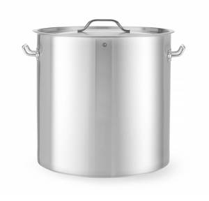 Hautekatel 71L kõrge kaanega HENDI Budget Line ⌀450x(H)450mm