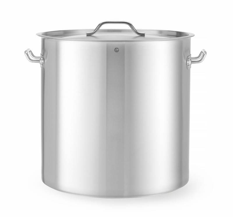 Hautekatel 71L kõrge kaanega HENDI Budget Line ⌀450x(H)450mm