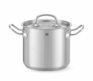 Stew pot 45L high with lid HENDI Kitchen Line ⌀400x(H)360mm