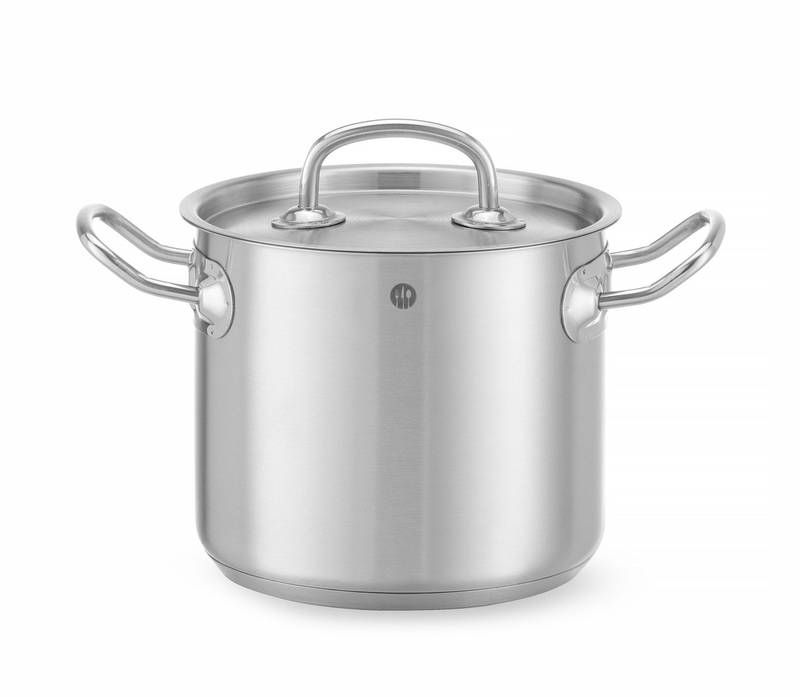 Stew pot 45L high with lid HENDI Kitchen Line ⌀400x(H)360mm