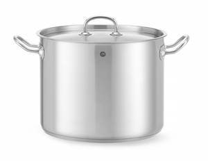 Aukštas puodas 13,5L ⌀280x(A)220mm su dangčiu HENDI Kitchen Line