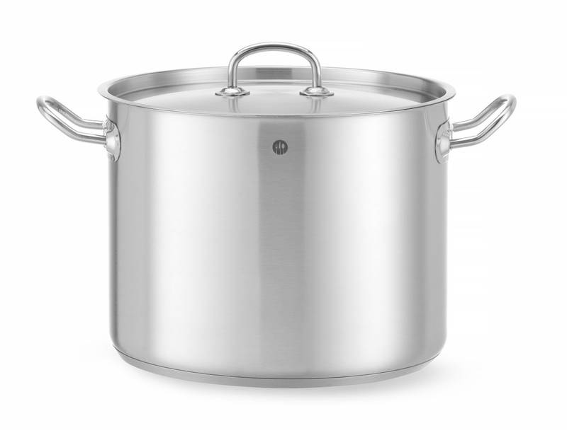 Aukštas puodas 13,5L ⌀280x(A)220mm su dangčiu HENDI Kitchen Line