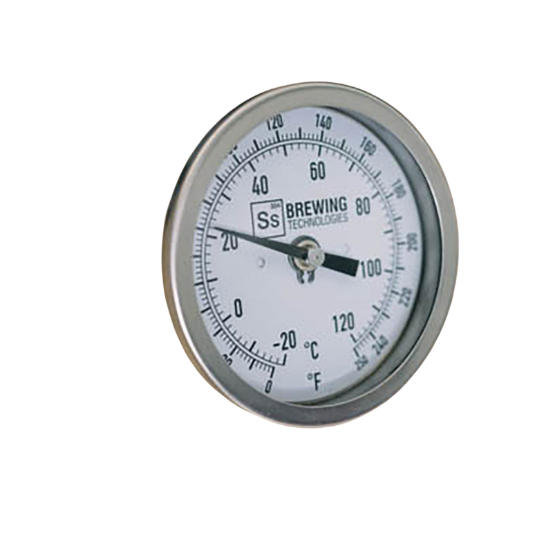 Ss Brewtech™ Thermometer (with Ss logo) for Brew Kettles with 1 bulkhead
