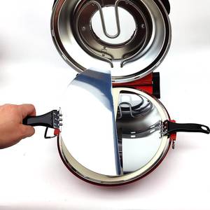 Crusteez elektrisk pizzaugn 1200W
