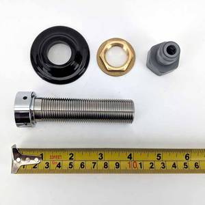 Läbiviik 100mm NukaTap roostevaba teras