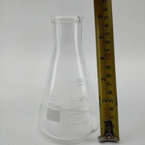 Erlenmeyerkolv 250ml borosilikatglas