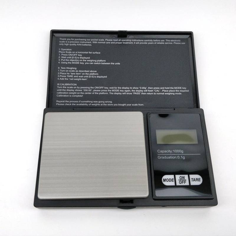 Kaal digitaalne tasku 1kg KegLand