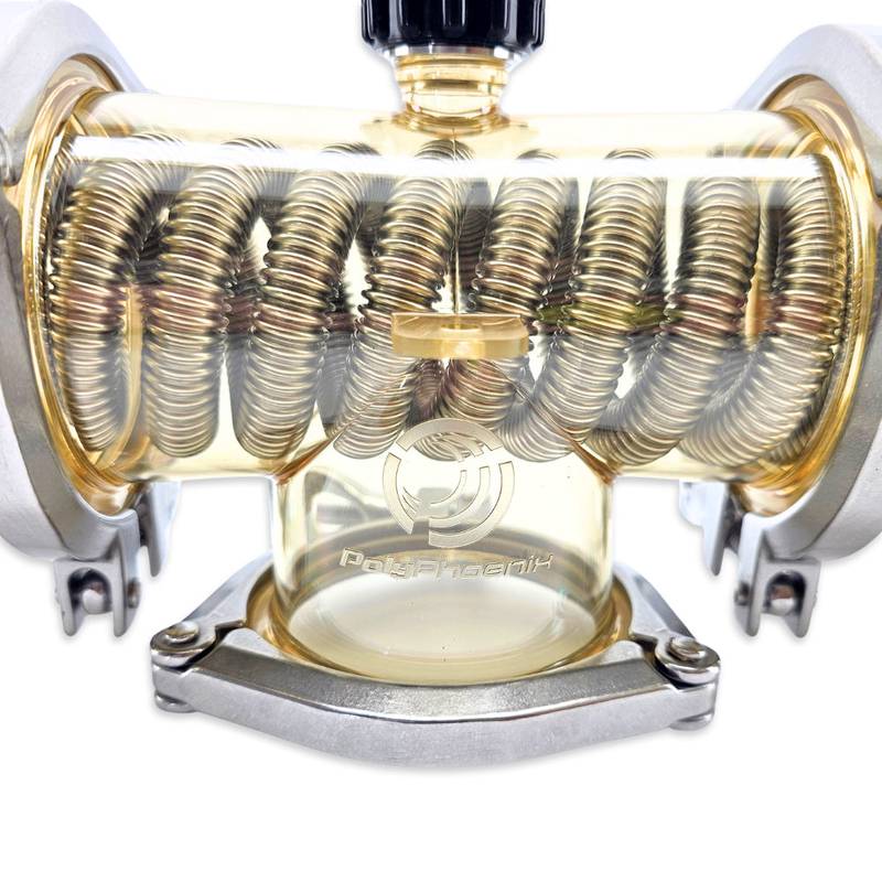 Condenser 3" TC PolyPhoenix modular hammerhead/vertical PPSU