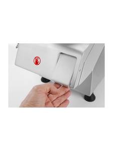 Vegetable cutter heavy duty HENDI 230V/750W 574x250x(H)472mm