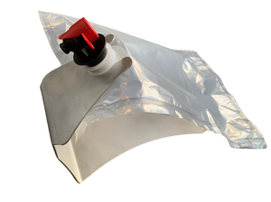 Storage bag holder large stainless steel
