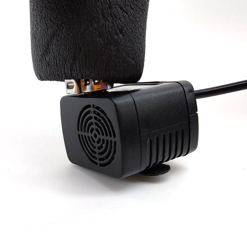 Pumpenset 12V Temp Twister Kühlung mit Rücklaufleitung und Klemme