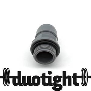 Liitin 8mm (5/16) x 3/8" DuoTight ulkokierre O-renkaalla