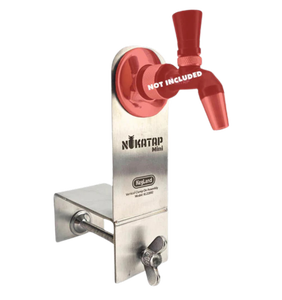 Bracket set NukaTap Mini for beer tap stainless steel
