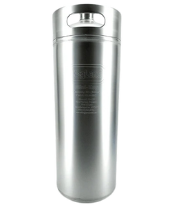 Olutkegi (Mini Keg) 10L ruostumaton teräs