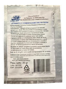Pärmitoitaine 20g Chimica Franke