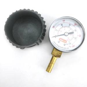 Manometrs 0-150psi 8mm ar uzgali