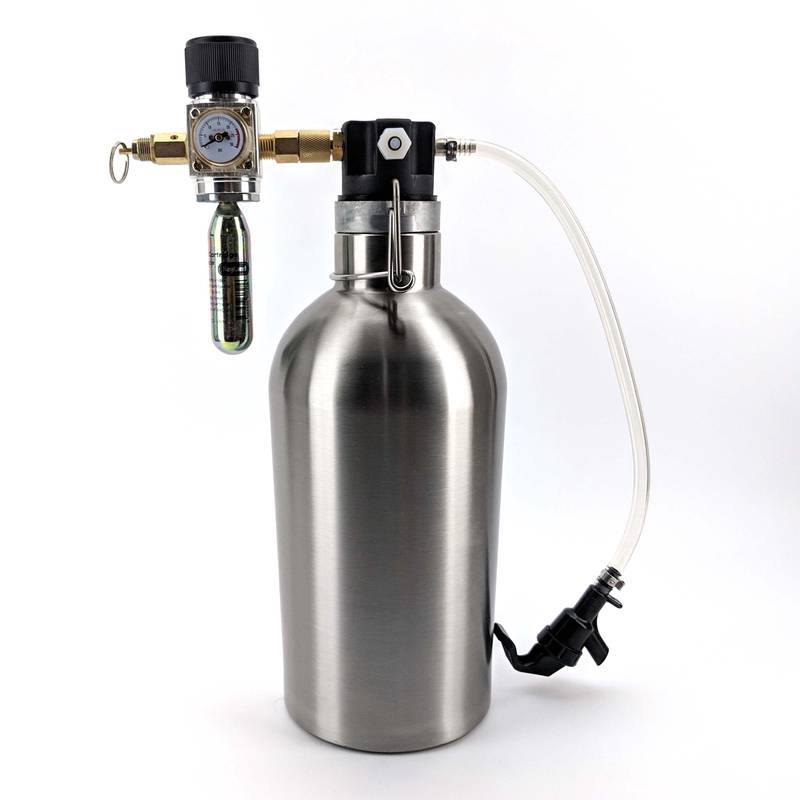 Behälter 2L Getränk The Ultimate Growler Edelstahl