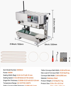 Förseglingsmaskin 6-12mm VEVOR 600W