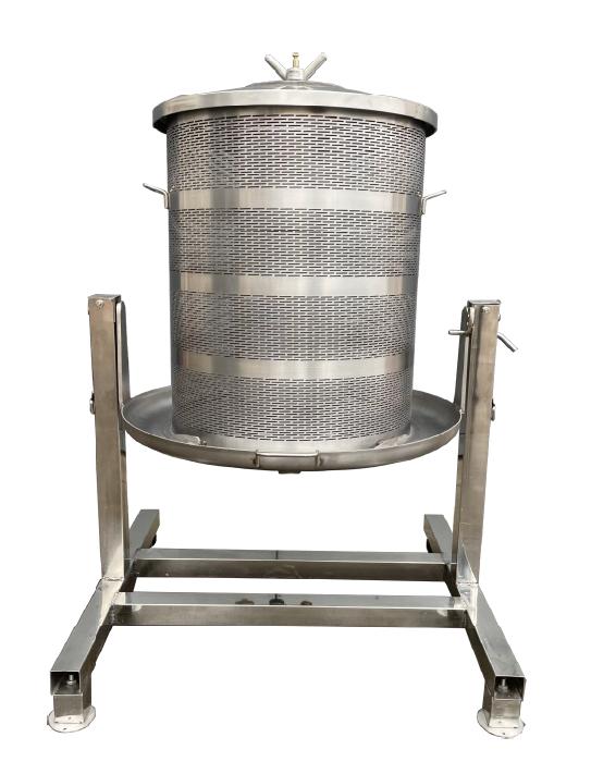 Ūdens prese 90L nerūsējošais 180...250kg/h