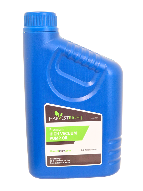Vacuum Pump Oil Harvest Right 0.74L