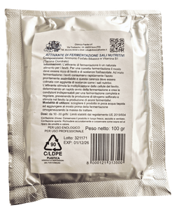 Jästnäringsämne 100g Chimica Franke